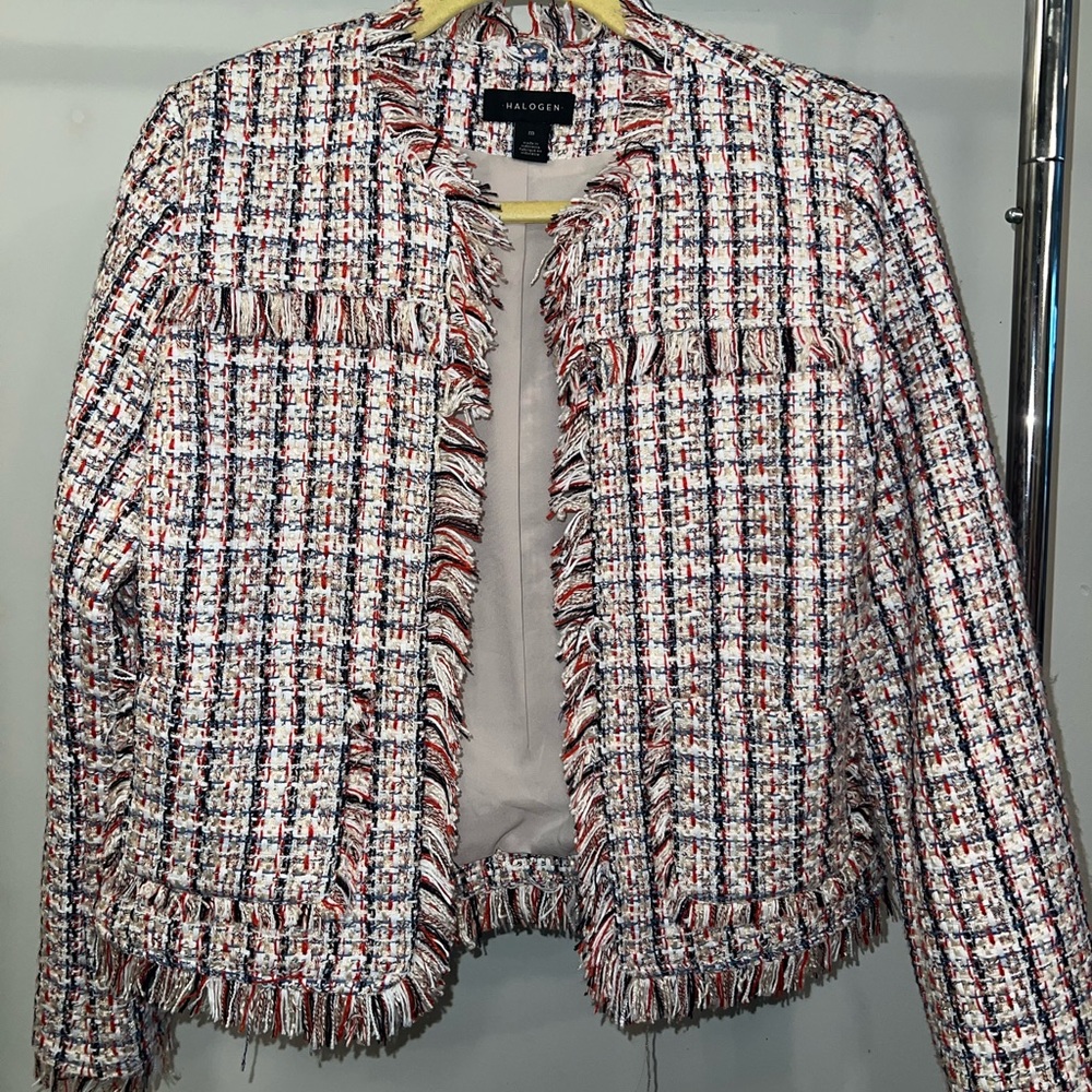 Tweed jacket - Picture 6 of 7